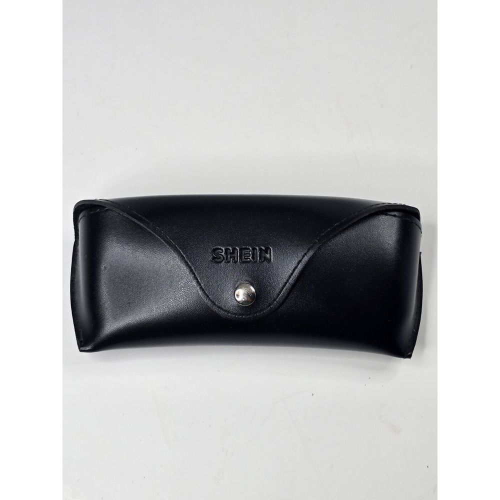 SHEIN Eye Glasses‎ Sunglasses Black Cover Case Travel Vacation Beach Summer